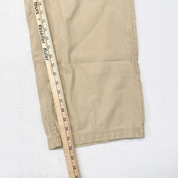 Timberland Cargo Pants Mens Size 42 x 32 Tan Khaki Ripstop Baggy Relaxed Fit NEW - Picture 8 of 8